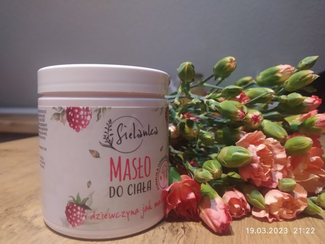 Sielanka Masło do ciała, Dziewczyna Jak Malina