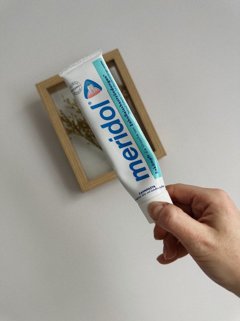 Meridol Pasta do zębów, Ochrona dziąseł i świeży oddech