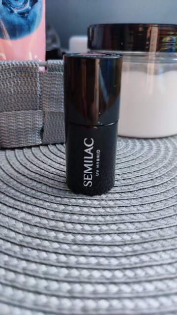 Semilac Lakier hybrydowy, 321 Shimmer Dust Caramel