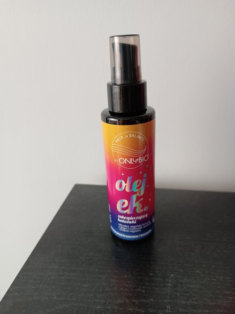 OnlyBio Hair Balance, Olejek zabezpieczający końcówki włosów