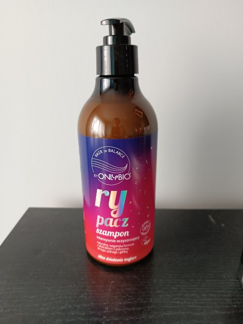 OnlyBio Hair Balance, Szampon do włosów, Intensywnie oczyszczający, Rypacz