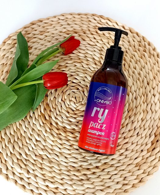 OnlyBio Hair Balance, Szampon do włosów, Intensywnie oczyszczający, Rypacz