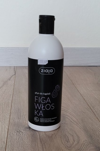 Ziaja Płyn do kąpieli, Figa włoska
