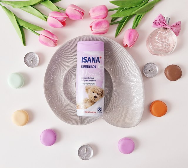 Isana Żel pod prysznic, Soft Dreams 