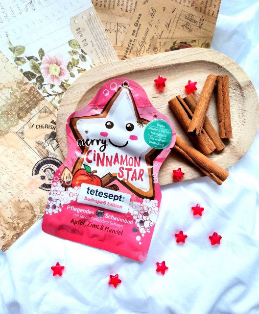 Tetesept Płyn do kąpieli, Merry Cinnamon Star