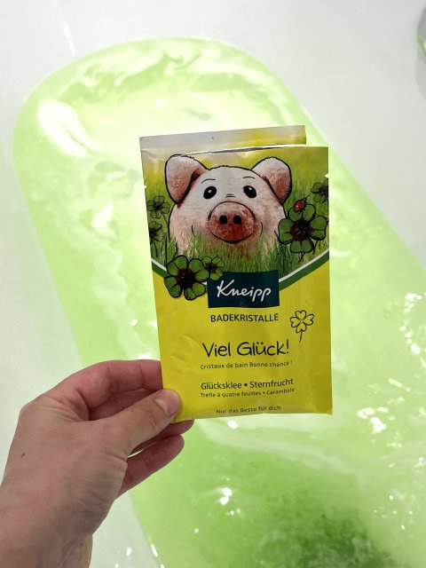 Kneipp Kryształki do kąpieli, Viel Gluck!