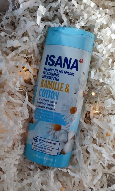 Isana Żel pod prysznic, Kamille & Cotton