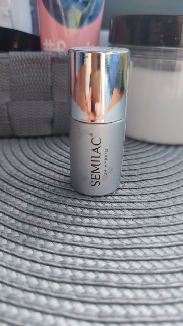 Semilac Top do lakierów hybrydowych, No Wipe