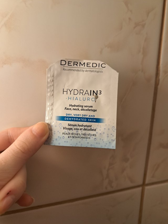 Dermedic HydraIn 3 Hialuro, Serum nawilżające do bardzo wysuszonej cery