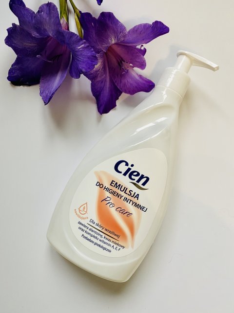 Cien Emulsja do higieny intymnej, Pro care