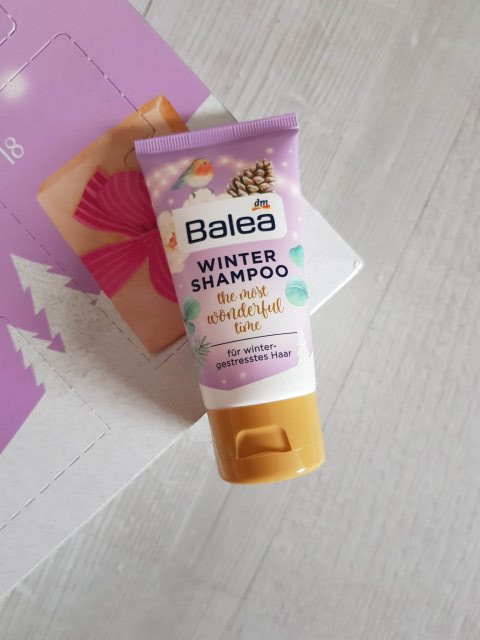 Balea Szampon do włosów, The Most Wonderful Time, Winter Shampoo