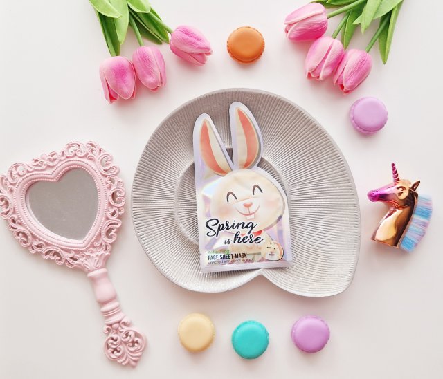 Maxbrands Marketing B.V. Face Sheet Mask, Maseczka do twarzy w płacie, Spring Is Here, Refreshing, Carrot Extract