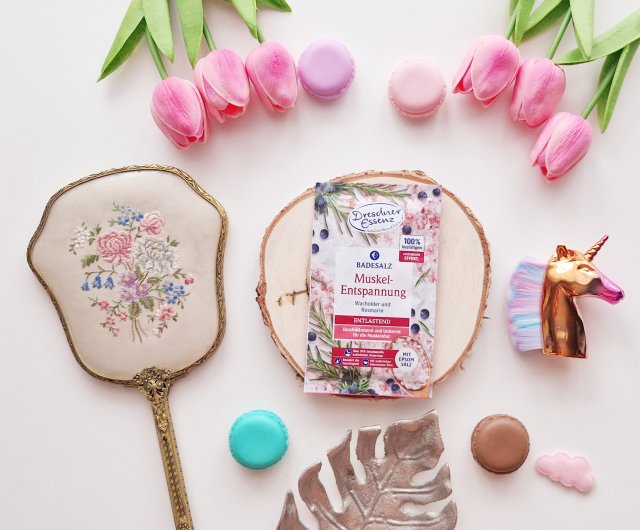 Dresdner Essenz Sól do kąpieli, Muskel-Entspannung