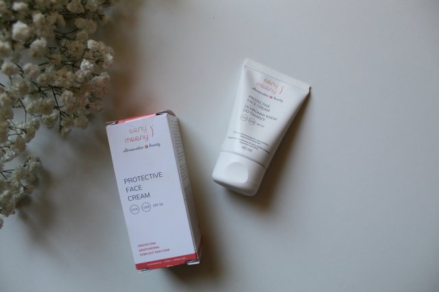 Eeny Meeny ultrasensitive + beauty, Krem do twarzy, Ochronny, SPF50
