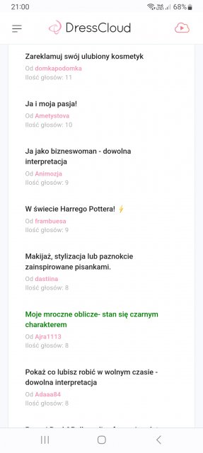 Królowa Dresscloud!