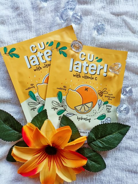 Maseczka z witaminą C