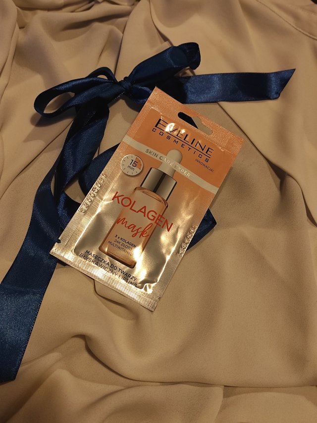 Maseczka do twarzy EVELINE COSMETICS Kolagen Mask