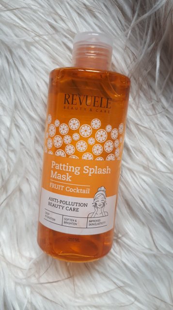 Revuele Maseczka do twarzy w płynie, Patting Splash Mask, Fruit Cocktail, Anti-pollution Beauty Care