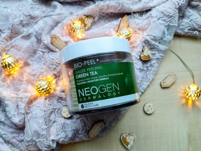 Neogen Dermalogy Płatki peelingujące, Bio-Peel Gauze, Zielona herbata 