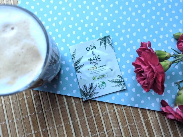Cutis Ł, Maść konopna+CBD