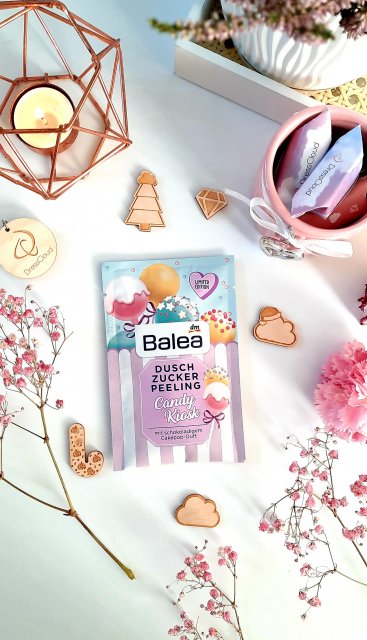 Balea Peeling do ciała, Cukrowy, Candy Kiosk
