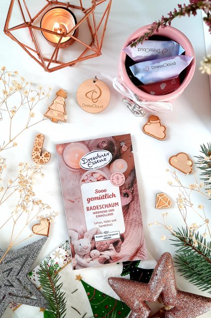 Dresdner Essenz Sól do kąpieli, Sooo gemütlich