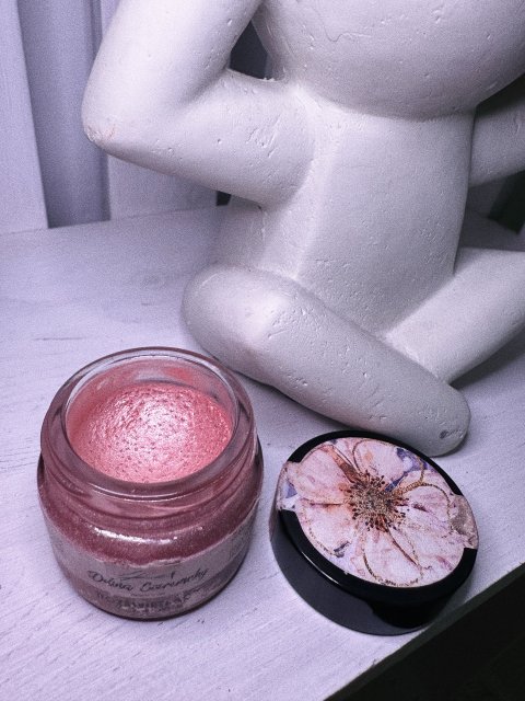 Dolina Czeremchy Rozświetlacz do twarzy w kremie