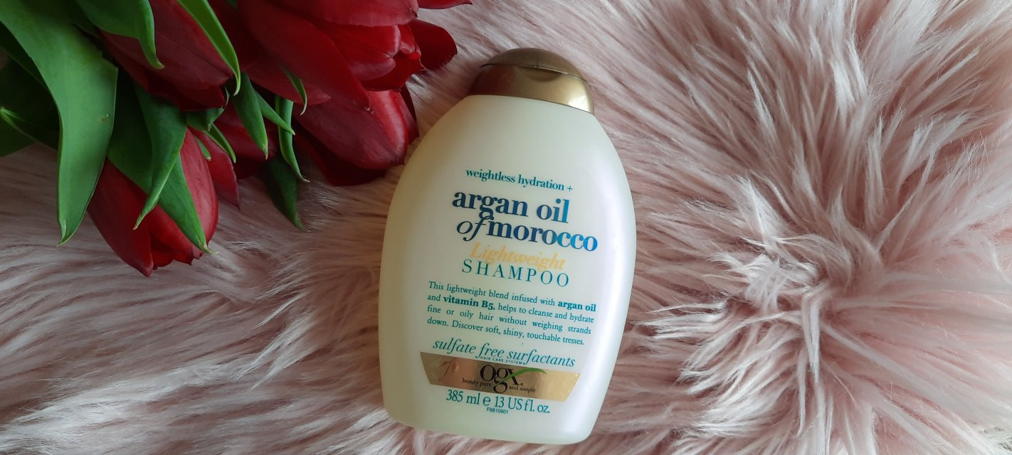 OGX Szampon do włosów, Argan Oil of Morocco