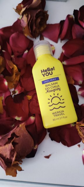 Hello! You Balsam do ciała, Mango