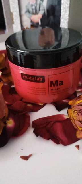 Fruity Lab Galaretka do mycia, Ma Mango
