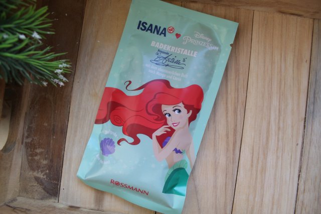 Isana Disney Prinzessin, Kryształki do kąpieli, Ariel 