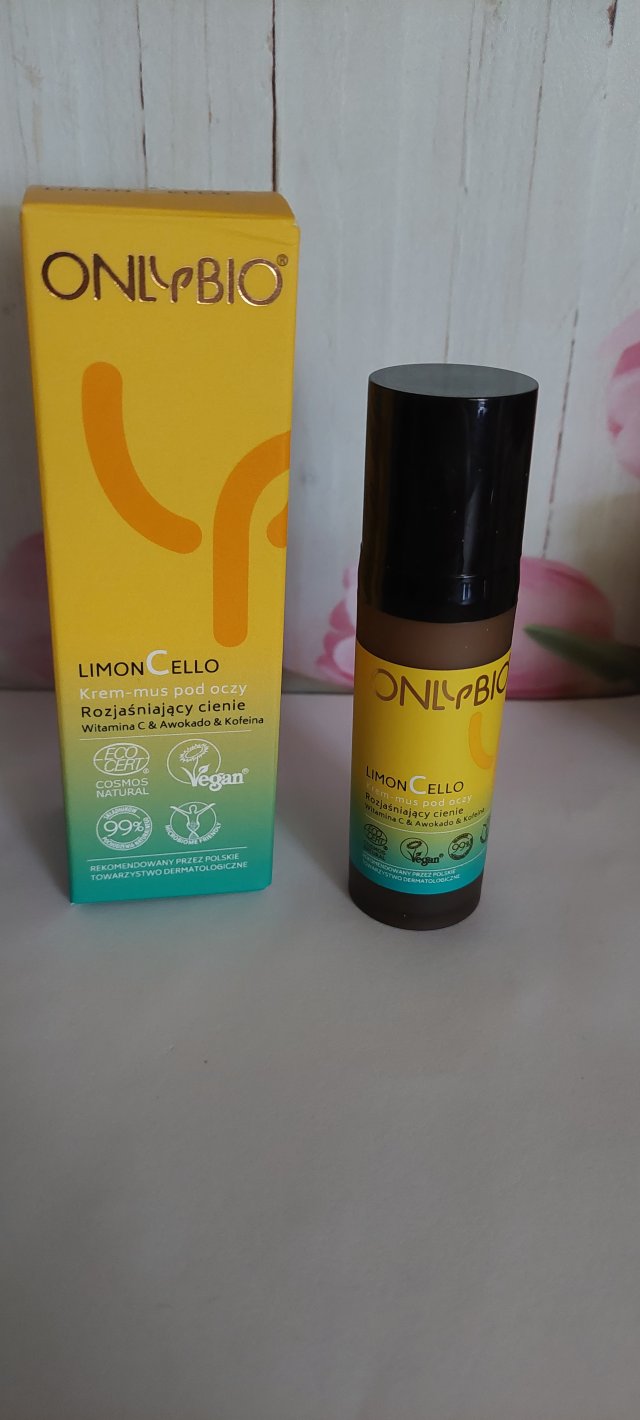 Krem pod oczy onlybio