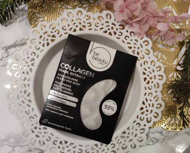 BeBeauty Care, Płatki pod oczy, Hydrożelowe, Collagen Pearl Extract, Liftingujące