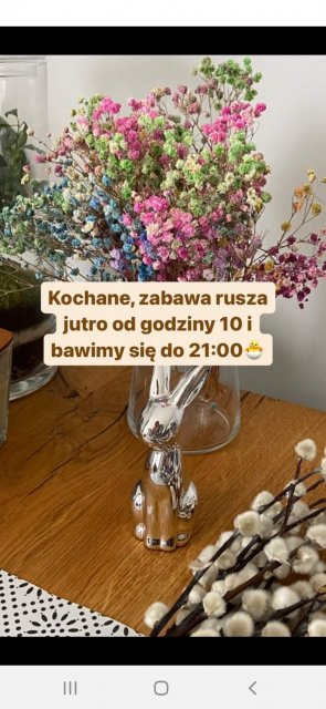 zabawa wielkanocna 2023 🐰🐣💐