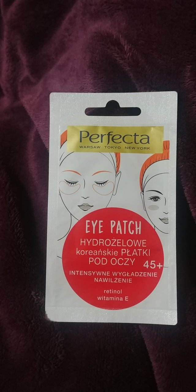 Perfecta Eye Patch, Płatki pod oczy, Hydrożelowe, Intensywne wygładzenie i nawilżenie