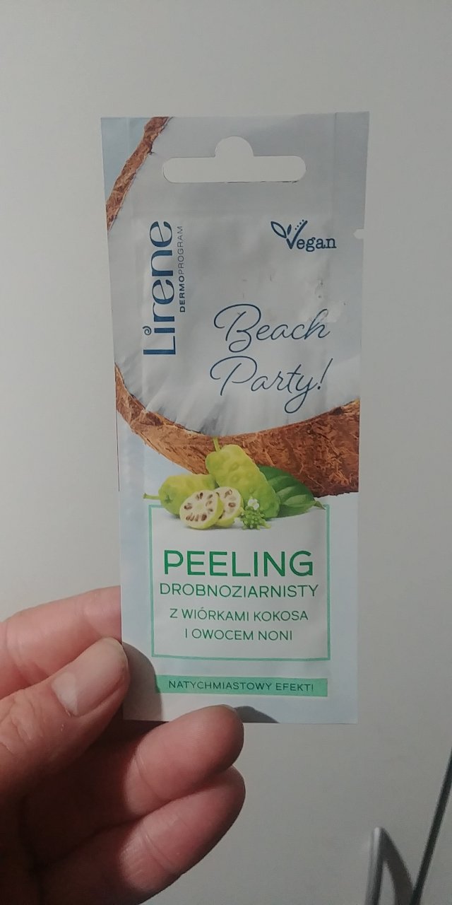 Peeling do twarzy 