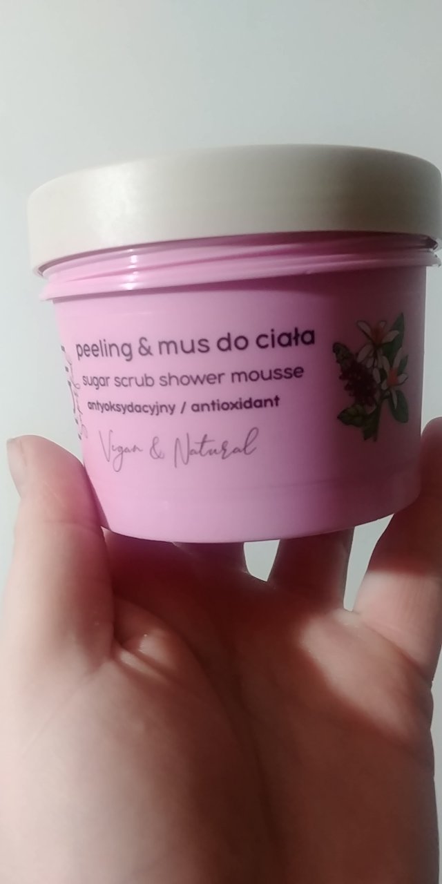 Peeling mus do ciała