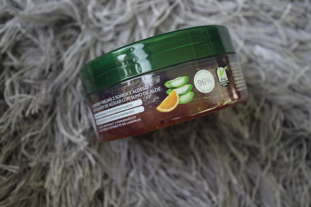 BeBeauty Care, Peeling do ciała, Cukrowy, Aloes i ekstrakt z pomarańczy