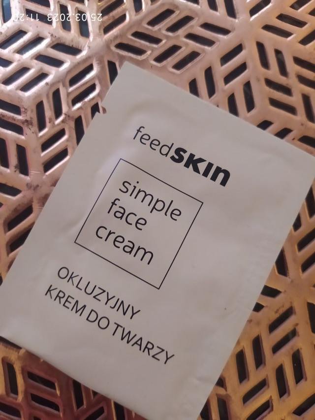 Sylveco feedSKIN, Krem do twarzy, Okluzyjny, Simple Face Cream
