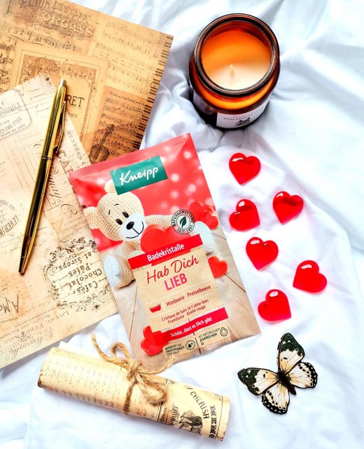 Kneipp Kryształki do kąpieli, Hab Dich Lieb