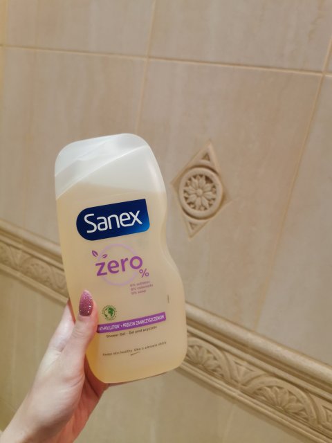 Sanex Żel pod prysznic, Zero %, Anti-pollution, Przeciw zanieczyszczeniom