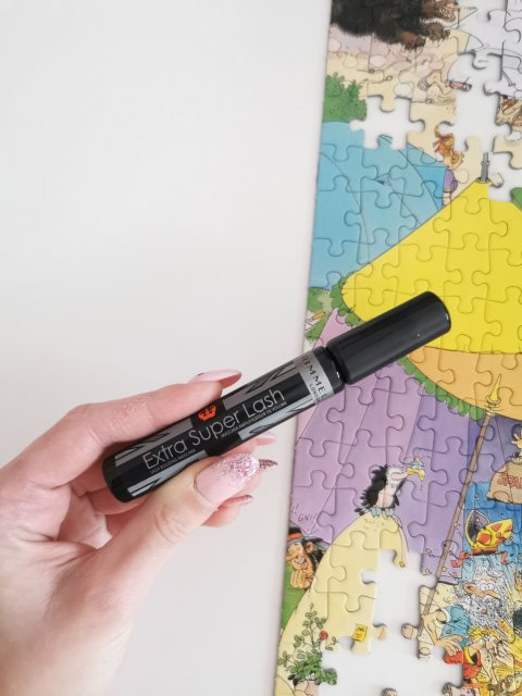 Rimmel Extra Super Lash, Tusz do rzęs, Black