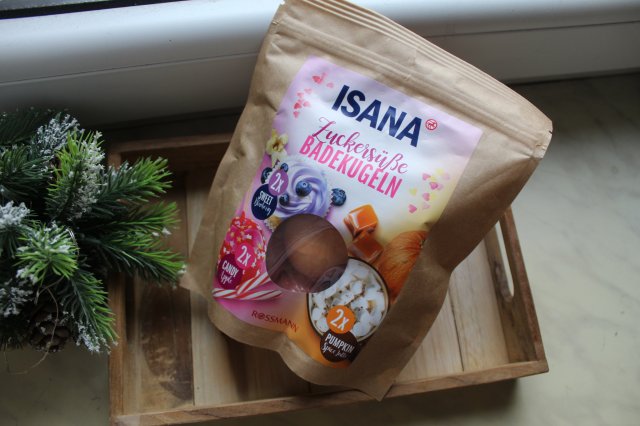 Isana Kule do kąpieli, Zuckersube Badekugeln