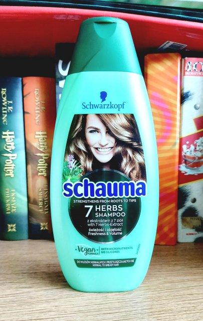 Schwarzkopf Schauma, Szampon do włosów, Odświeżający, 7 Herbs