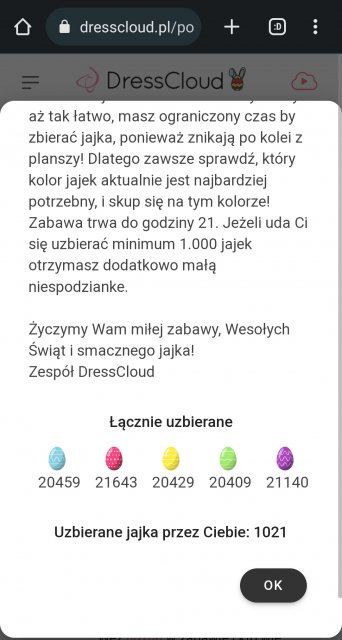 zabawa wielkanocna 2023 🐰🐣💐