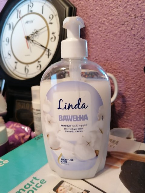 Linda Mydło w płynie, Bawełna