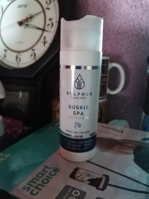 Sulphur Zdrój Niskie Spa, pod prysznic 