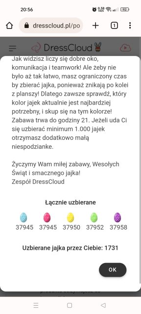 zabawa wielkanocna 2023 🐰🐣💐
