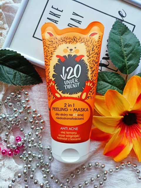 Maseczka z peelingiem ?!
