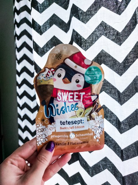 Tetesept Płyn do kąpieli, Sweet Wishes
